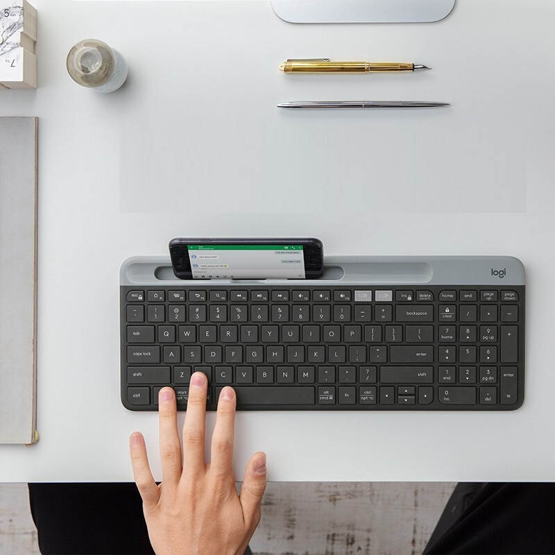 罗技 LOGITECH K580 无线蓝牙键盘 黑色 计价单位:个 罗技 LOGITECH K580 无线蓝牙键盘 黑色 计价单位:个