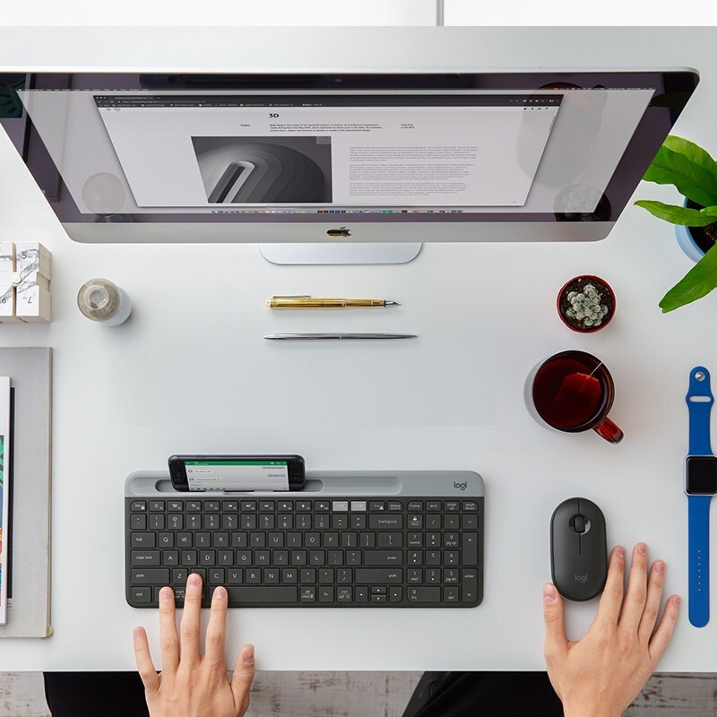 罗技 LOGITECH K580 无线蓝牙键盘 黑色 计价单位:个 罗技 LOGITECH K580 无线蓝牙键盘 黑色 计价单位:个