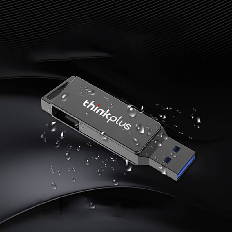 联想Thinkplus MU251 USB金属U盘 适用手机平板电脑优盘 128G 计价单位:个