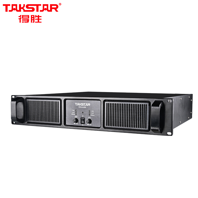 得胜 TAKSTAR EKA-8N 双通道定压定阻功放机 计价单位:台