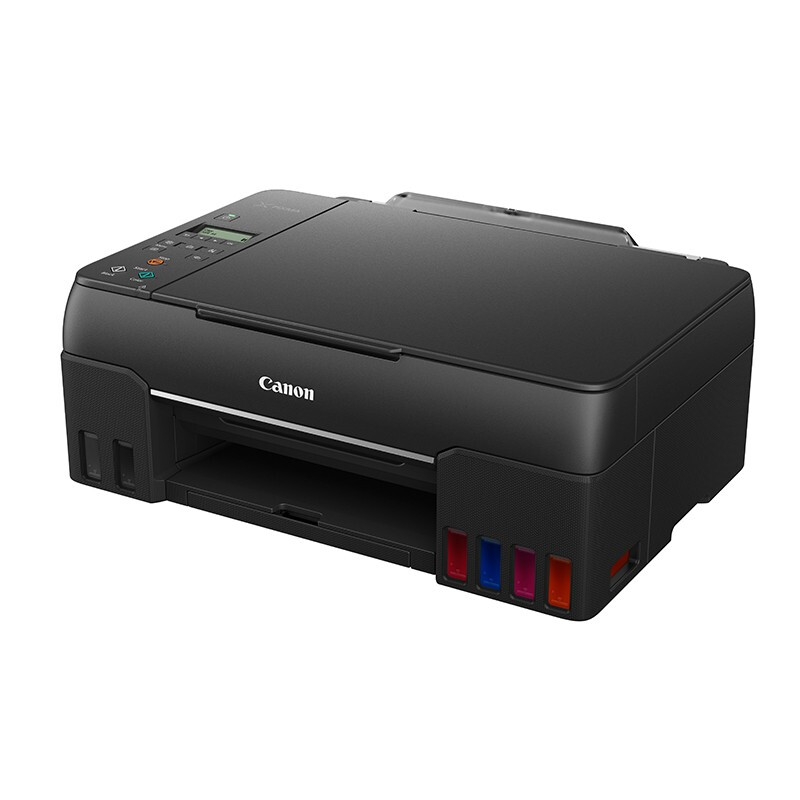 佳能 Canon G680 连供一体机 喷墨六色照片打印复印扫描多功能 无线彩色  计价单位:台
