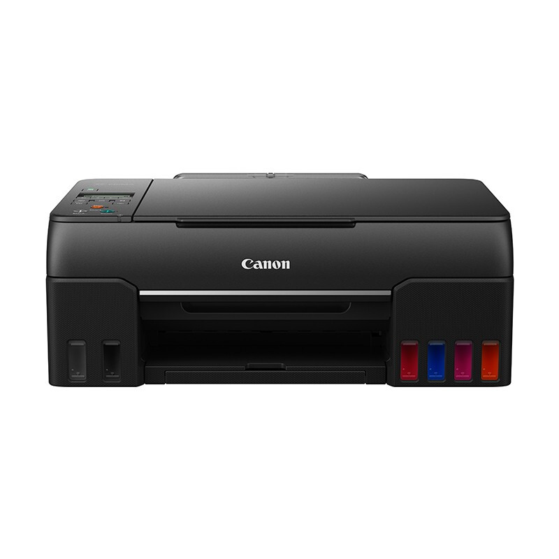 佳能 Canon G680 连供一体机 喷墨六色照片打印复印扫描多功能 无线彩色  计价单位:台