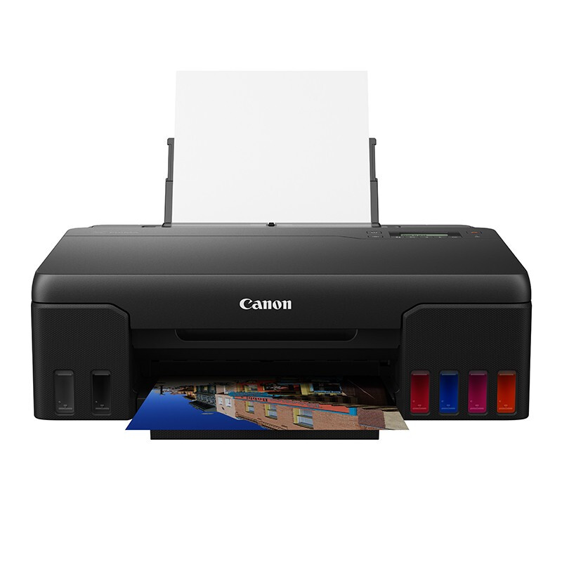 佳能(Canon) G580 喷墨六色照片打印机 无线彩色 仅支持打印 计价单位:台