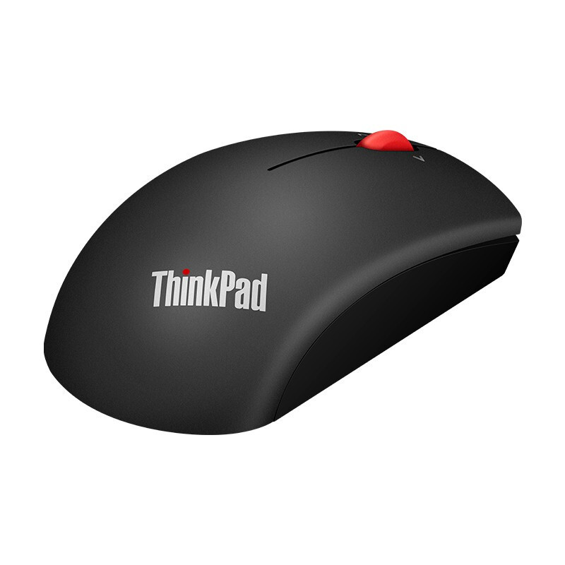 ThinKpad 4Y50Z21426 小黑红点无线鼠标  石墨黑 计价单位:个