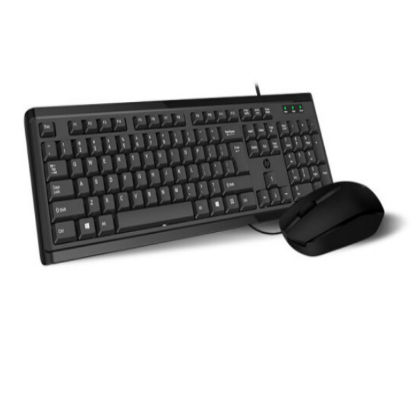 惠普 HP km10 有线USB键盘鼠标套装  计价单位:套