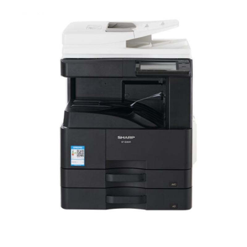 夏普  SF-S285R 黑白复合机 A3幅面 含输稿器 双纸盒 计价单位:套