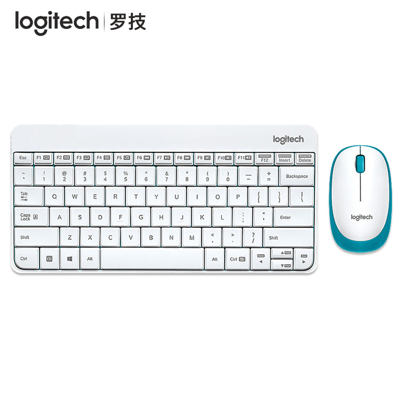 罗技 LOGITECH MK245 Nano 无线键鼠套装 白色 计价单位:套