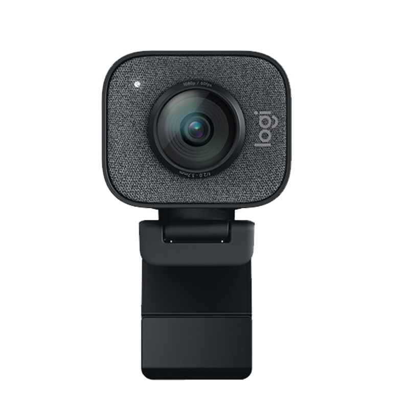 罗技 LOGITECH StreamCam 摄像头 全高清1080p 黑色 计价单位:个