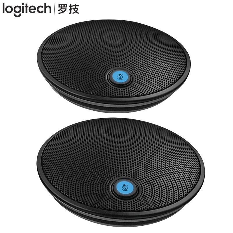罗技 LOGITECH STMP100 扩展麦克风 即插即用 适用于CC3500e 计价单位:台