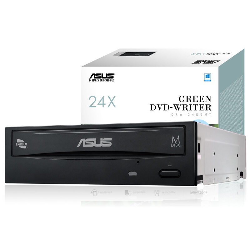 华硕 ASUS 24D5MT 台式电脑内置光驱 DVD刻录机 计价单位:个