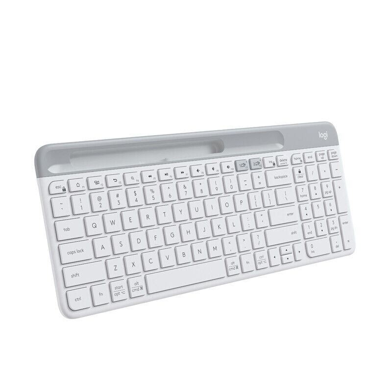 罗技 LOGITECH K580 无线蓝牙键盘 芍药白 计价单位:个