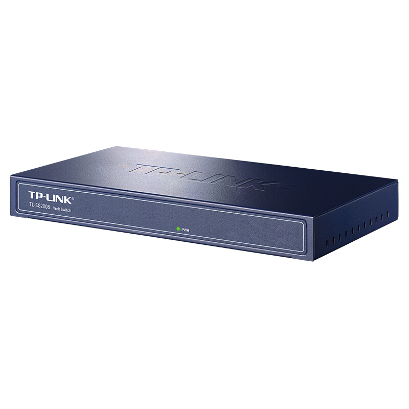 普联 TP-LINK TL-SG2008 交换机 8口全千兆 工业级 计价单位:台