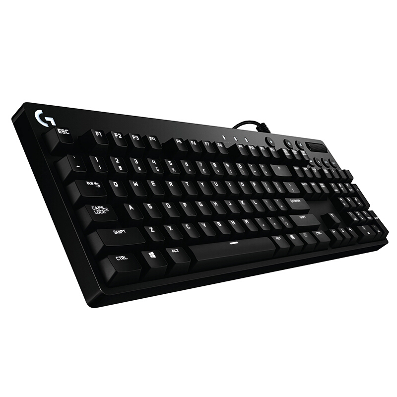 罗技 LOGITECH G610红轴 有线机械键盘 全尺寸背光 Cherry 黑色 计价单位:个