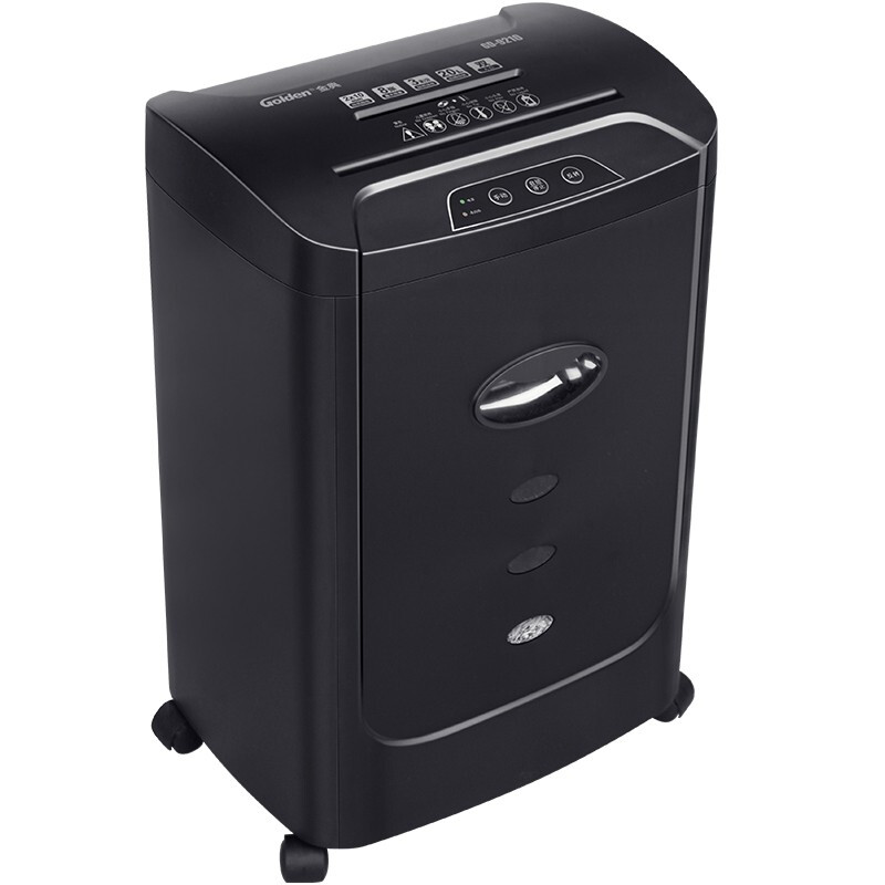 金典  GD-9210 碎纸机 五级保密 20L 单次碎纸8张 2*10mm  计价单位:台