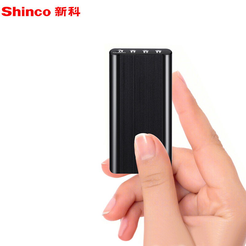 新科 SHINCO V-01 录音笔 16G 便携微型 黑色 计价单位:支