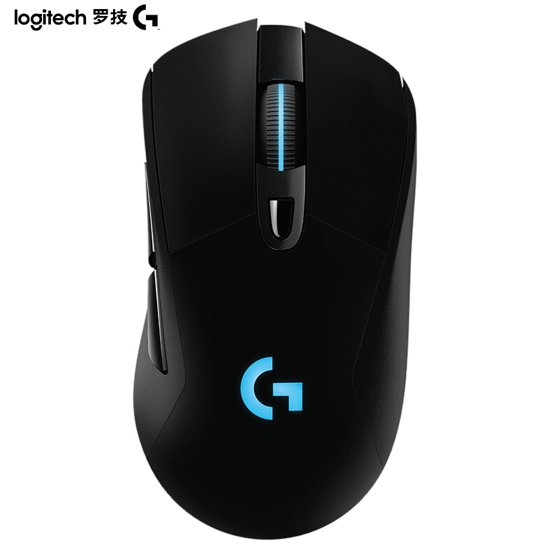 罗技 LOGITECH G703 LIGHTSPEED 无线鼠标 16000DPI升级版 HERO传感器 计价单位:个