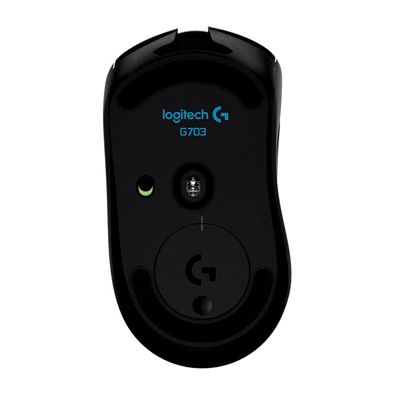 罗技 LOGITECH G703 LIGHTSPEED 无线鼠标 16000DPI升级版 HERO传感器 计价单位:个