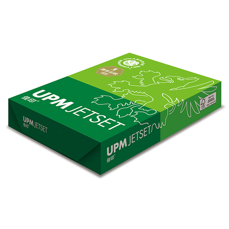 佳印 Upm B5 70g 复印纸 500张/包 8包/箱 计价单位:包