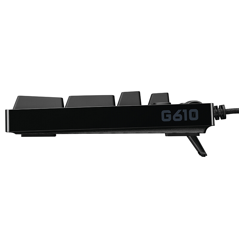 罗技 LOGITECH G610红轴 有线机械键盘 全尺寸背光 Cherry 黑色 计价单位:个
