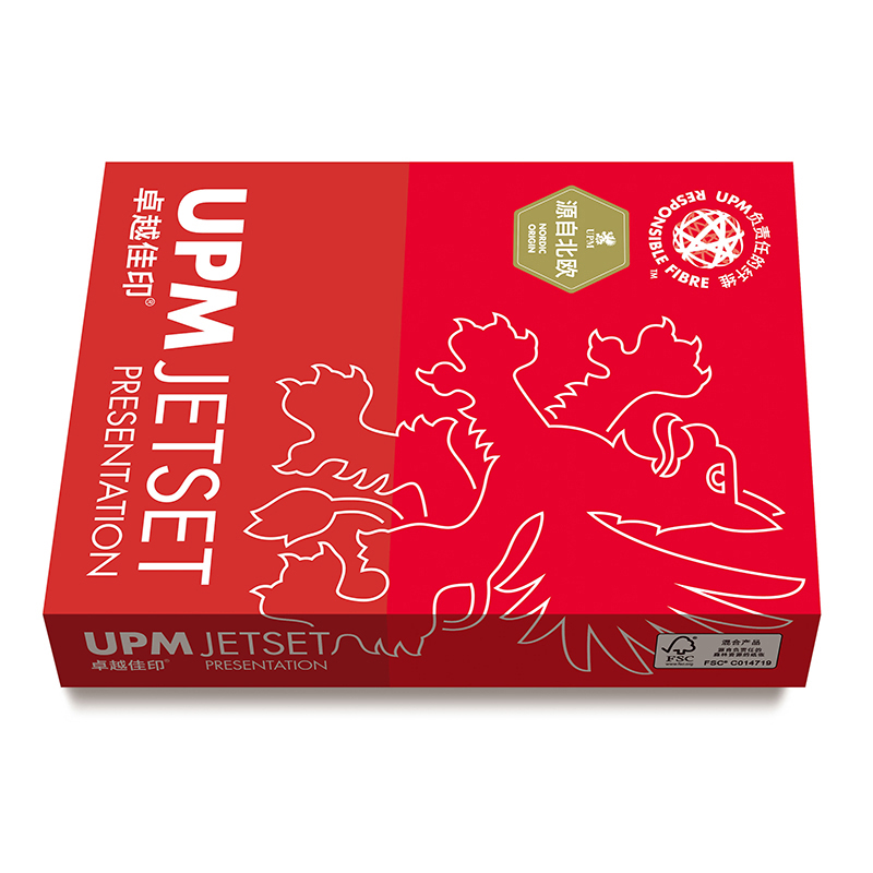 卓越佳印  A4 75G 复印纸 500张/包 5包/箱 计价单位: 箱