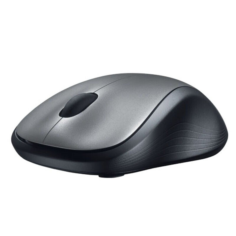 罗技 LOGITECH M320 无线鼠标 灰色 计价单位:个