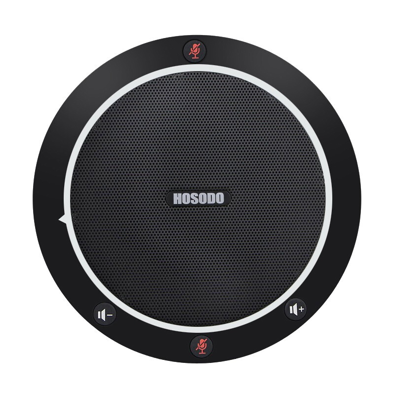 宏视道 HOSODO HSD-MC100 USB全向麦克风 5米拾音 适用30平会议室 计价单位:台
