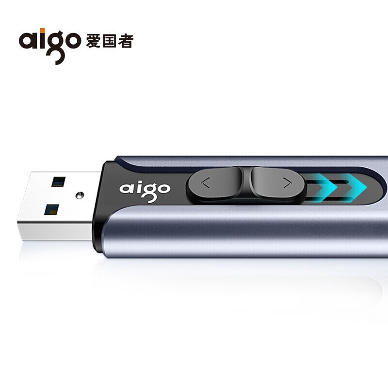 爱国者 aigo U335 U盘 128GB 高速 计价单位:个
