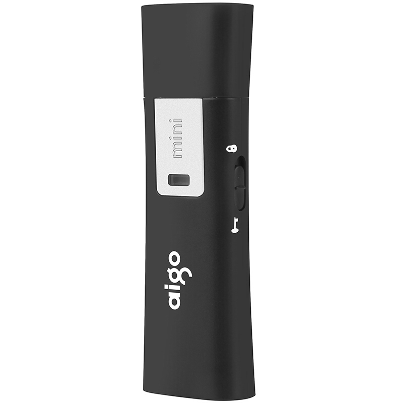 爱国者 aigo L8202 U盘 商务型 64G USB2.0 黑色 计价单位:个