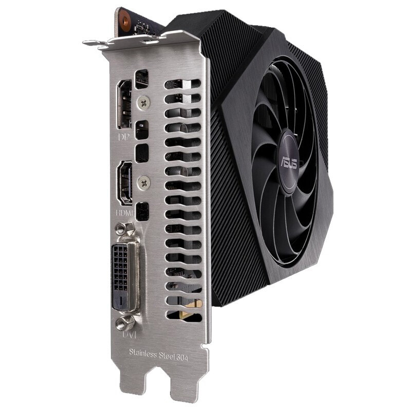 华硕 ASUS PH-GTX1650-O4G 小机箱显卡 4G 1485-1710MHZ 128bit 计价单位:台