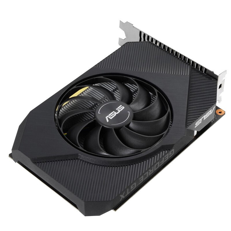 华硕 ASUS PH-GTX1650-O4G 小机箱显卡 4G 1485-1710MHZ 128bit 计价单位:台