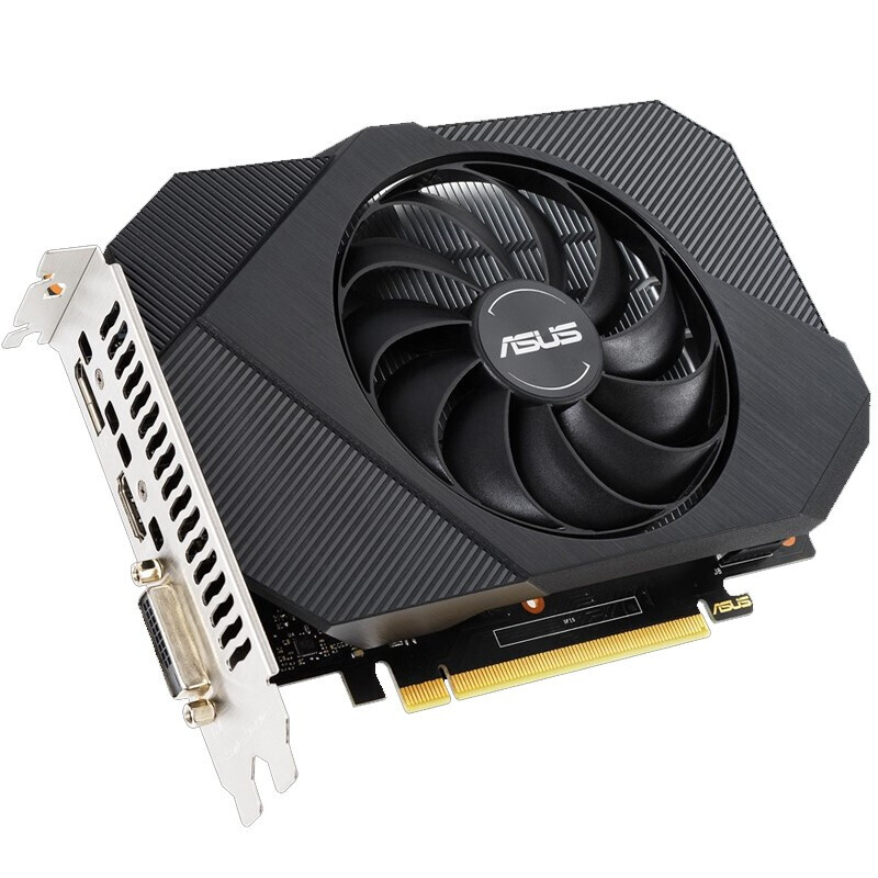 华硕 ASUS PH-GTX1650-O4G 小机箱显卡 4G 1485-1710MHZ 128bit 计价单位:台
