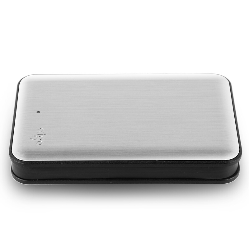 爱国者 aigo HD808 移动硬盘 USB3.0 4T 灰色 计价单位:块