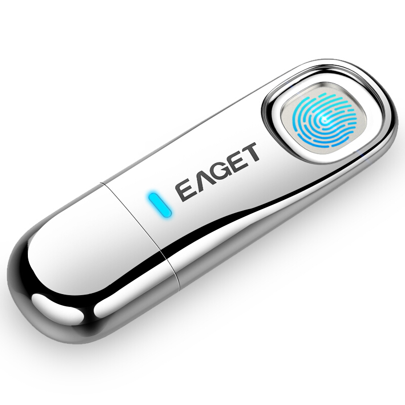 忆捷 EAGET FU60 U盘 128GB USB3.0 指纹加密 银色 计价单位:个 忆捷 EAGET FU60 U盘 128GB USB3.0 指纹加密 银色 计价单位:个