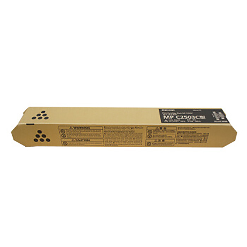 理光 RICOH MP C2503C 复印机墨粉 黑色 适用于MPC2003SP C2503SP C2011SP C2004SP C2504SP  计价单位:支
