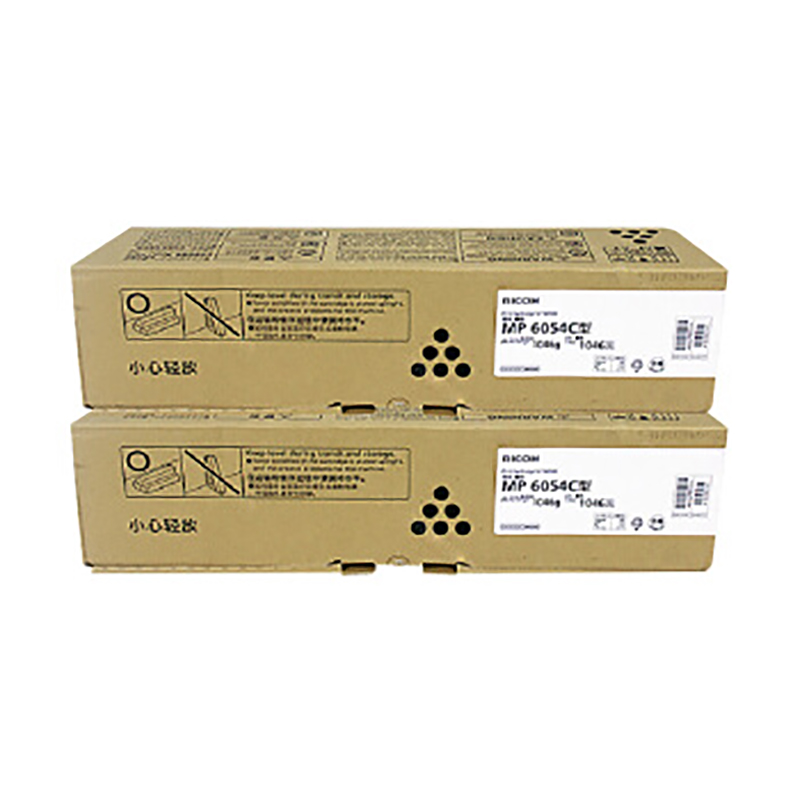 理光 RICOH MP6054C 复印机墨粉 黑色 适用MP4054 4054SP 5054 5054SP 6054 6054SP 4055SP 5055SP 6055SP 计价单位:支