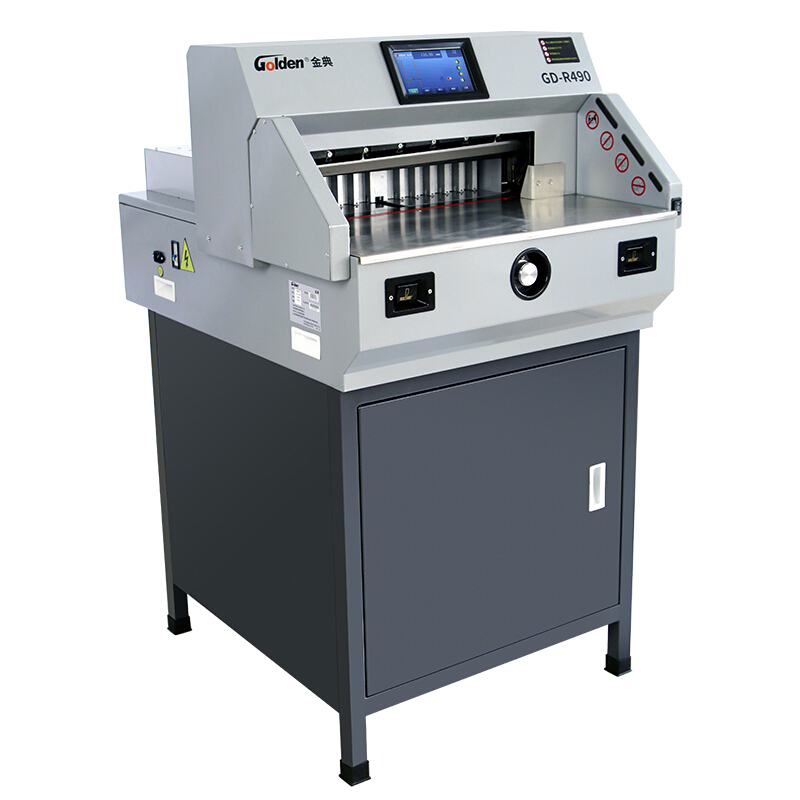 金典  GD-R490 全自动电动程控切纸机 裁切厚度80mm 计价单位:台