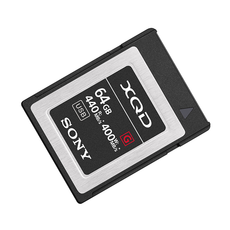 索尼 SONY QD-G64F 相机存储卡 64G 写入速度400MB/S 读取速度440MB/S 计价单位:张
