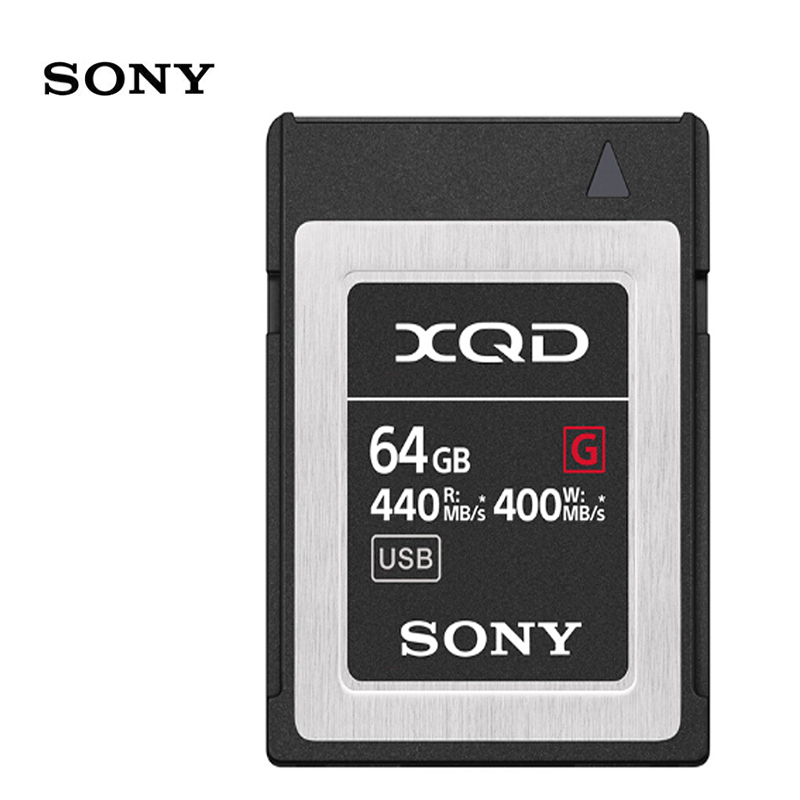 索尼 SONY QD-G64F 相机存储卡 64G 写入速度400MB/S 读取速度440MB/S 计价单位:张