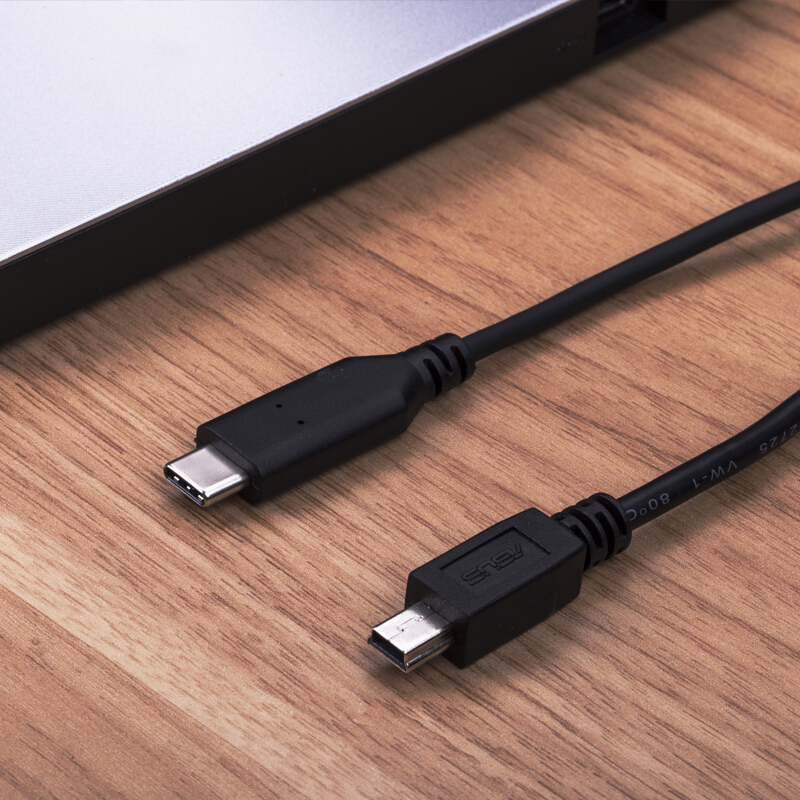 华硕 ASUS SDRW-08U9M-U 外置DVD刻录机 移动光驱支持USB Type-C接口 金色 计价单位:台