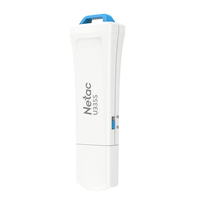 朗科 Netac U335S U盘 128GB USB3.0 白蓝色 计价单位:个