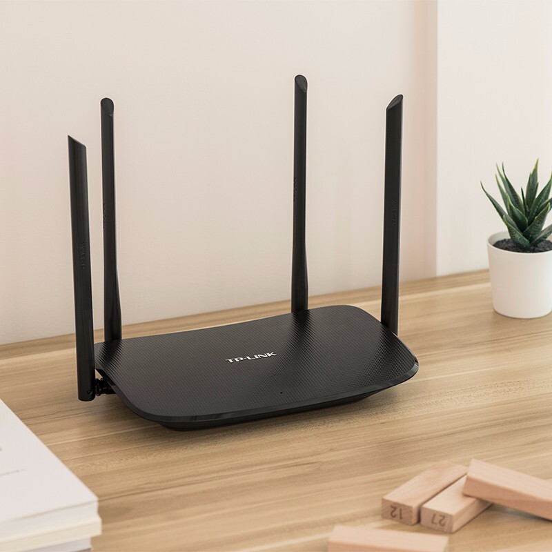 TP-LINK  WDR5620千兆版 路由器 家用穿墙 1200M 5G 双频wifi 黑色 计价单位:个