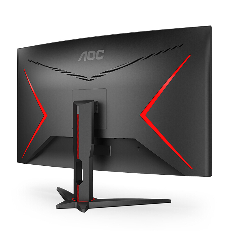 AOC CQ32G2E 曲面显示器 31.5英寸 曲率1500R 2K分辨率 黑色 计价单位:台