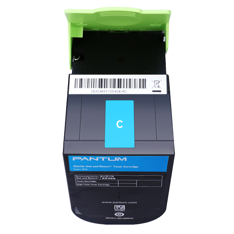 奔图 PANTUM CTL-300C 碳粉盒 青色 打印量1400页 适用于CP2300DN CP2506DN PLUS CM7105DN 计价单位:个 奔图 PANTUM CTL-300C 碳粉盒 青色 打印量1400页 适用于CP2300DN CP2506DN PLUS CM7105DN 计价单位:个