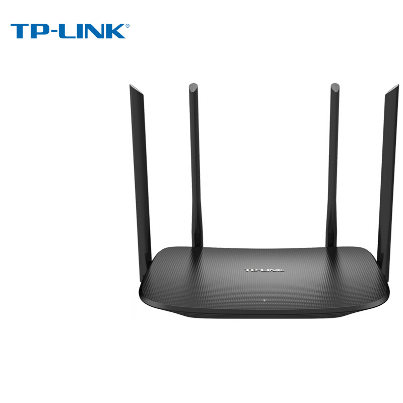 TP-LINK  WDR5620千兆版 路由器 家用穿墙 1200M 5G 双频wifi 黑色 计价单位:个