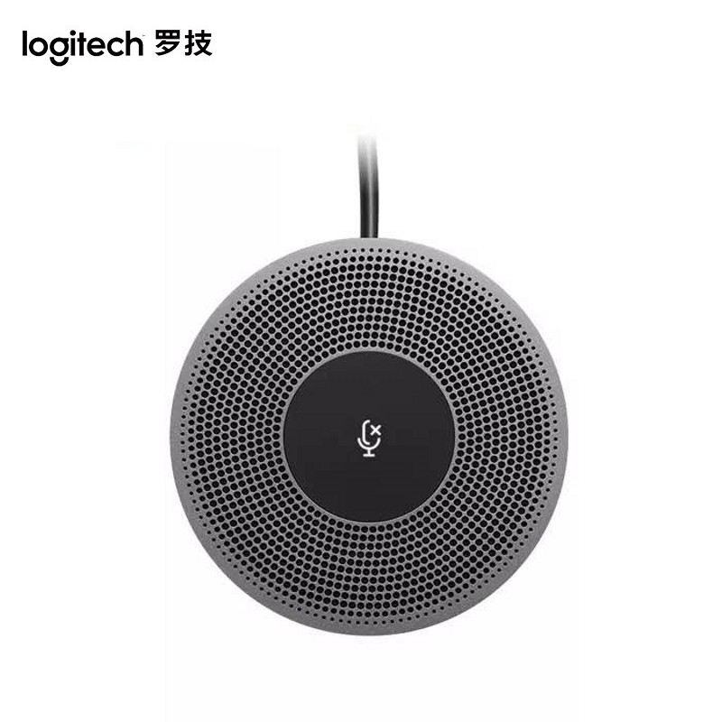 罗技 LOGITECH V-U0044 扩展麦克风 适用于CC4000e 即插即用 计价单位:个