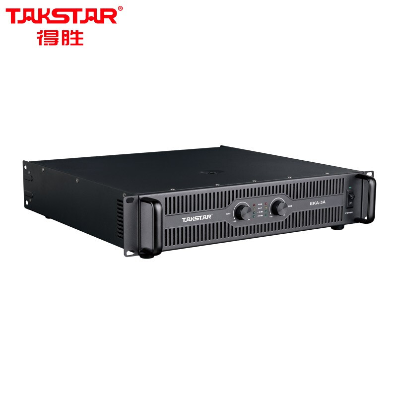 得胜 Takstar EKA-3A 专业功放 专业舞台演出300W 2U功放 计价单位:台