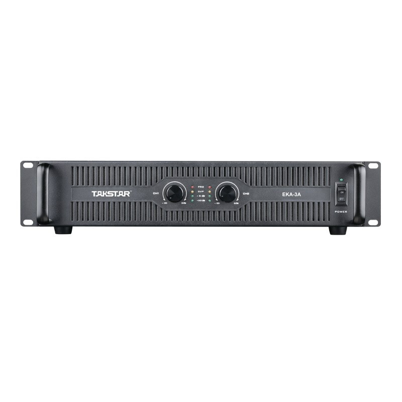 得胜 Takstar EKA-3A 专业功放 专业舞台演出300W 2U功放 计价单位:台