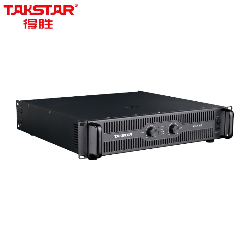 得胜 TAKSTAR EKA-6A 功放设备 600W功率2U 黑色 计价单位:台