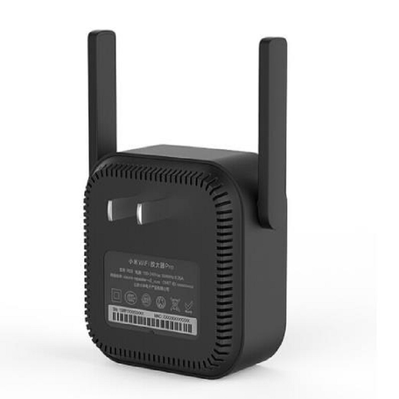 小米 Mi 80*70*54mm WiFi放大器Pro 黑色 计价单位:个