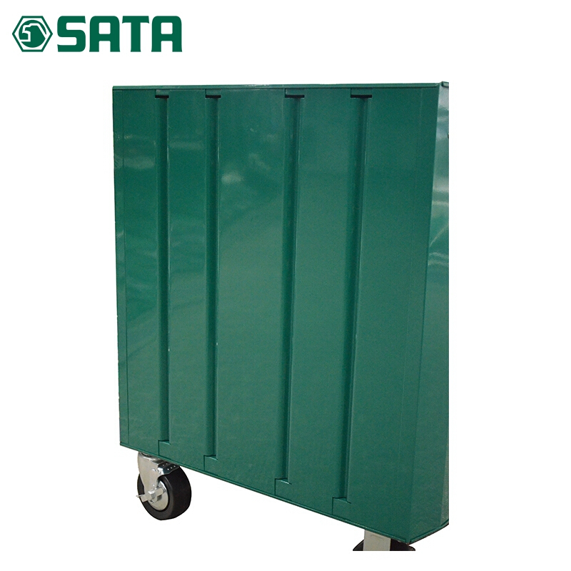 世达 SATA 95123 汽修2抽屉工具车  770*470*896mm 计价单位:个